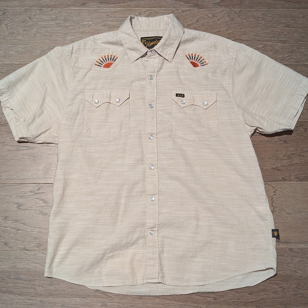 Men's Howler Bros Crosscut Deluxe Shortsleeve Shirt
